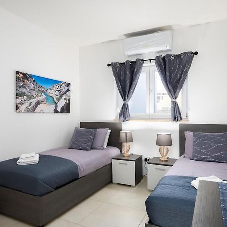 Modern & Spacious 2Br Apartment With Country Views - Close To Xemxija Bay St. Paul's Bay Luaran gambar