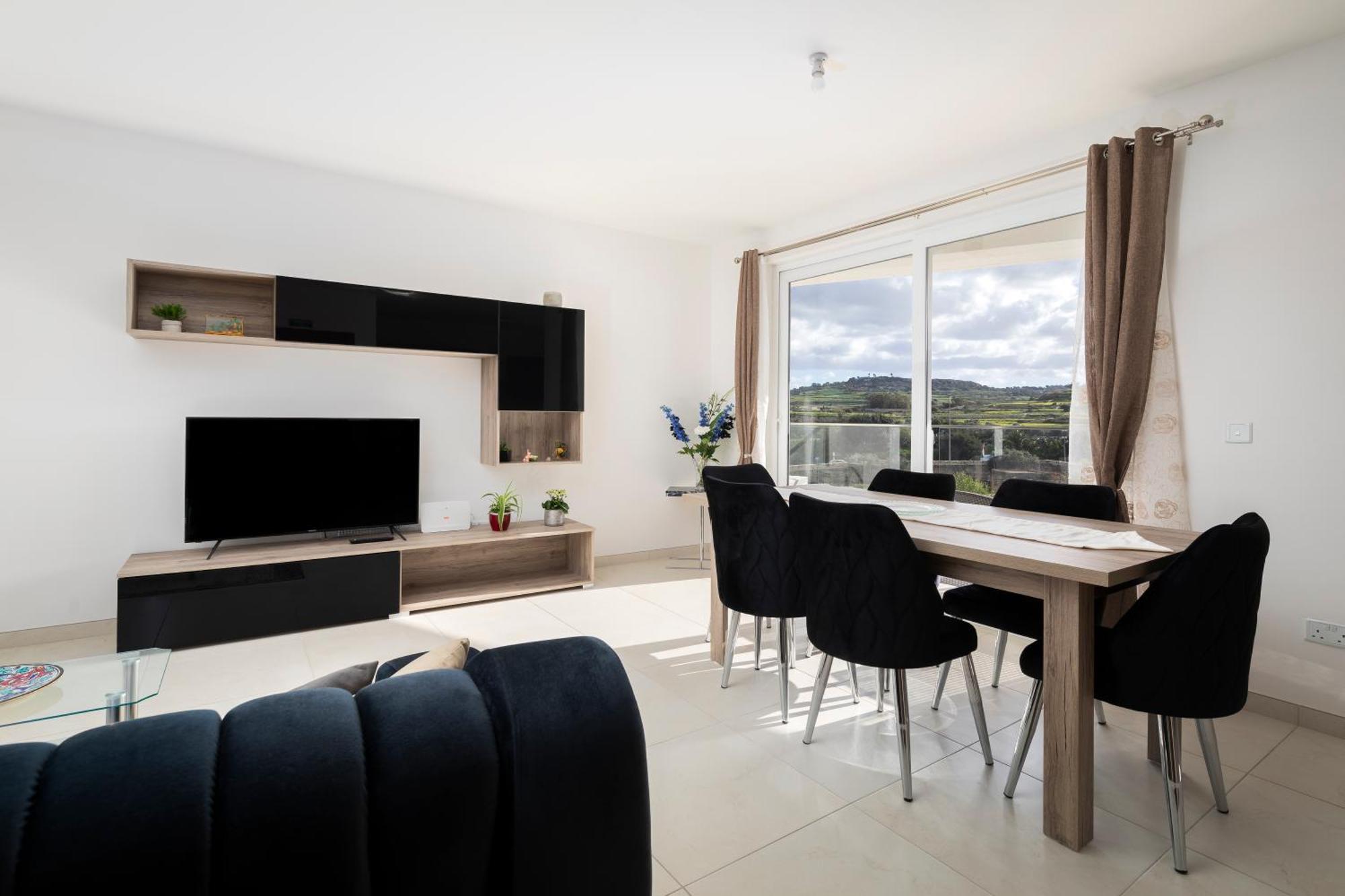 Modern & Spacious 2Br Apartment With Country Views - Close To Xemxija Bay St. Paul's Bay Luaran gambar
