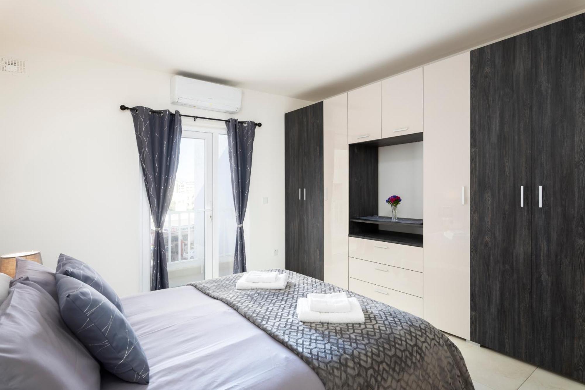 Modern & Spacious 2Br Apartment With Country Views - Close To Xemxija Bay St. Paul's Bay Luaran gambar