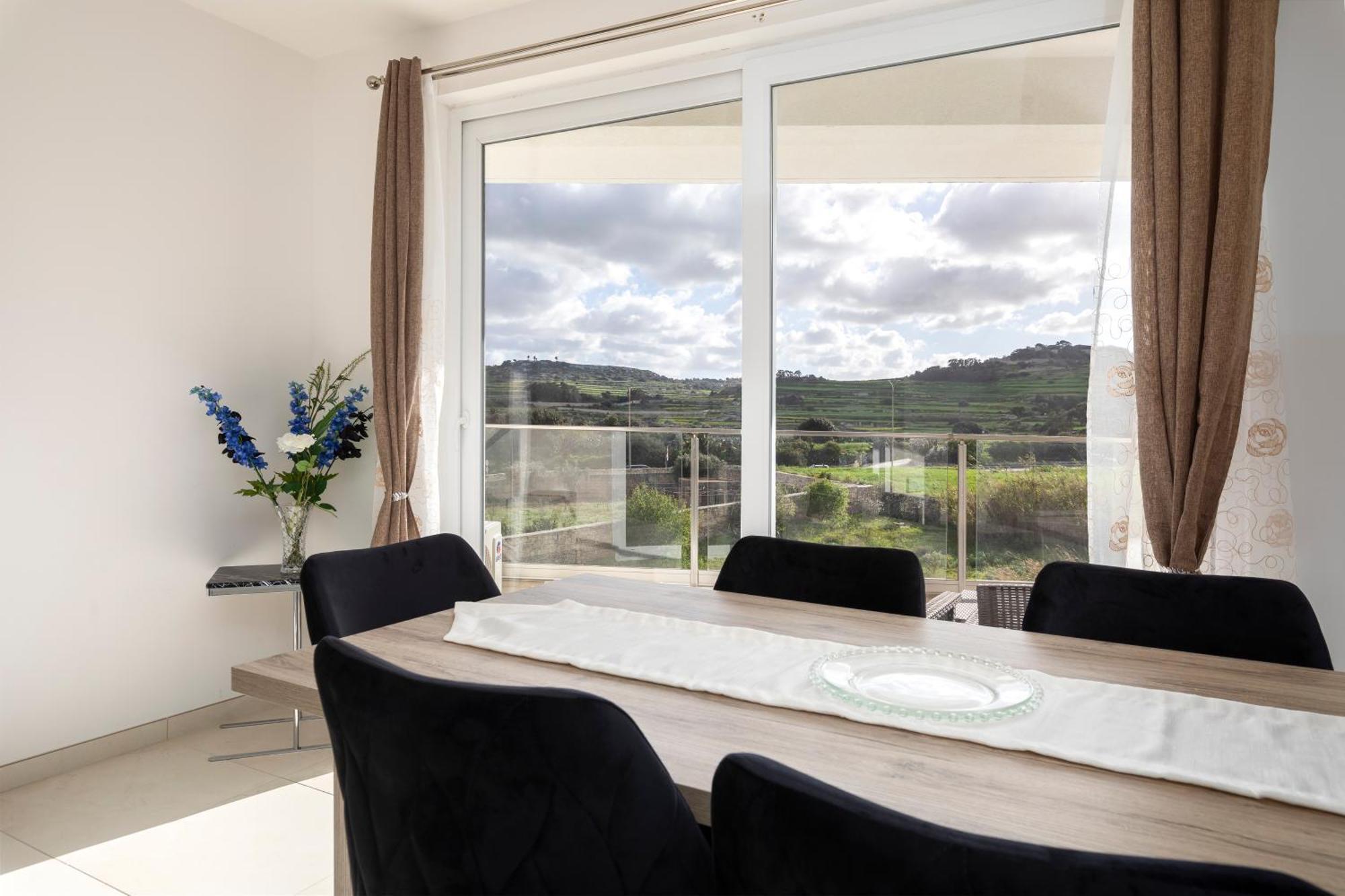 Modern & Spacious 2Br Apartment With Country Views - Close To Xemxija Bay St. Paul's Bay Luaran gambar
