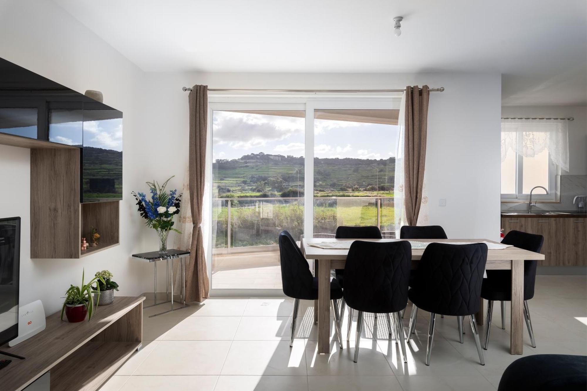Modern & Spacious 2Br Apartment With Country Views - Close To Xemxija Bay St. Paul's Bay Luaran gambar